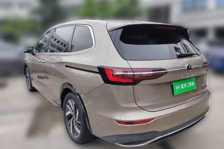 Used Volkswagen Viloran 2022 380TSI Luxury Edition Rear Left 45 Deg
