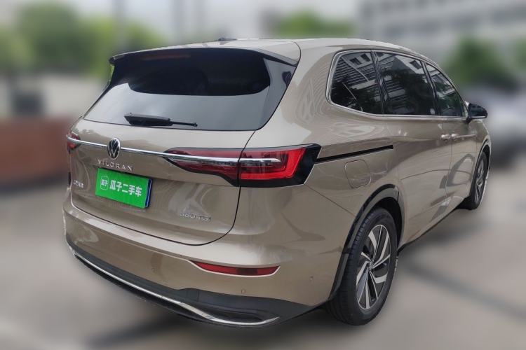Used Volkswagen Viloran 2022 380TSI Luxury Edition Rear Right 45 Deg