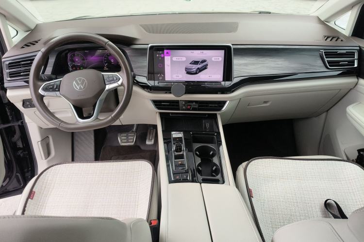 Used Volkswagen Viloran 2023 Revised Version 380TSI Luxury Edition Center Console