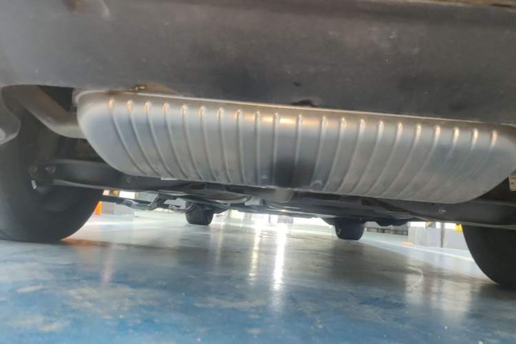 Used Volkswagen Viloran 2023 380TSI Prestige Edition Chassis Rear