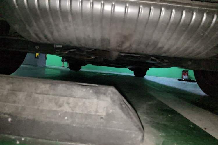 Used Volkswagen Viloran 2023 380TSI Prestige Edition Chassis Rear