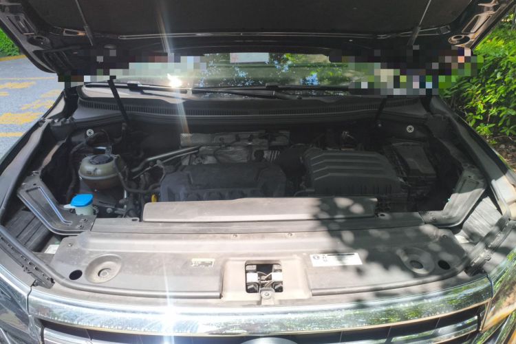 Used Volkswagen Viloran 2023 Revised 380TSI Prestige Edition Engine Bay