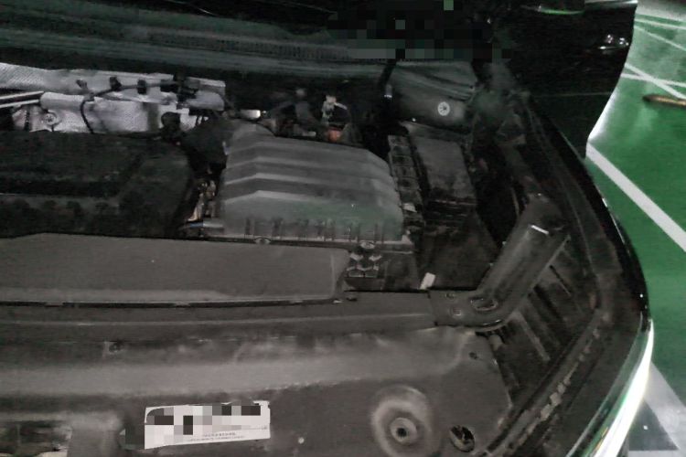 Used Volkswagen Viloran 2023 380TSI Prestige Edition Engine Bay Left