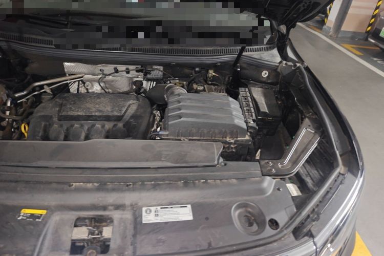 Used Volkswagen Viloran 2023 Revised 380TSI Prestige Edition Engine Bay Left