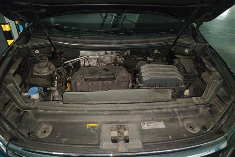 Used Volkswagen Viloran 2023 Revised Version 380TSI Luxury Edition Engine Bay