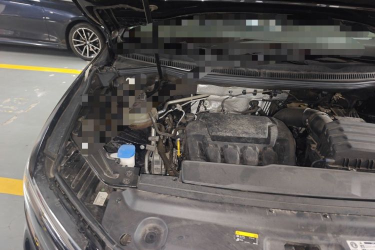 Used Volkswagen Viloran 2023 Revised 380TSI Prestige Edition Engine Bay Right