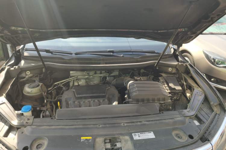 Used Volkswagen Viloran 2023 380TSI Prestige Edition Engine Bay