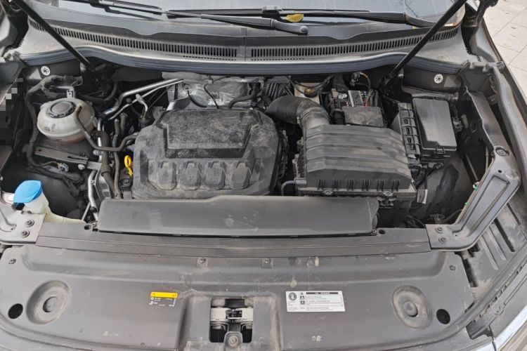 Used Volkswagen Viloran 2023 Revised Version 380TSI Luxury Edition Engine Bay
