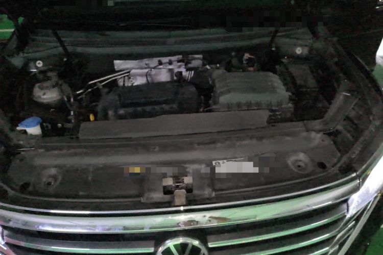 Used Volkswagen Viloran 2023 380TSI Prestige Edition Engine Bay