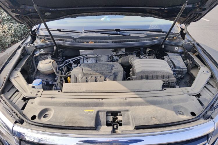 Used Volkswagen Viloran 2023 Revised Version 380TSI Luxury Edition Engine Bay