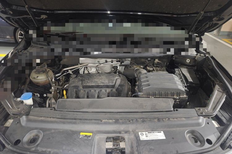 Used Volkswagen Viloran 2023 Revised 380TSI Prestige Edition Engine Bay