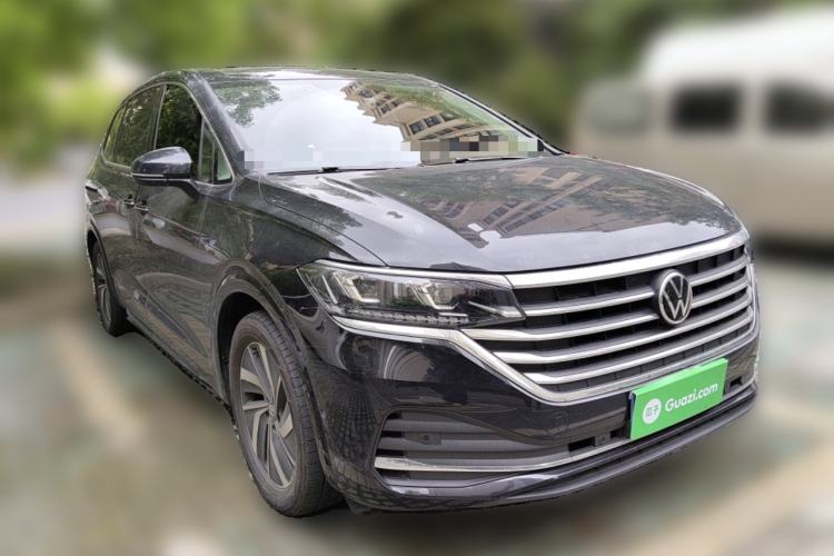 Used Volkswagen Viloran 2023 Revised Version 380TSI Luxury Edition Front Right 45 Deg