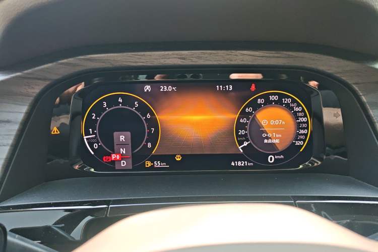 Used Volkswagen Viloran 2023 Revised Version 380TSI Luxury Edition Instrument Cluster