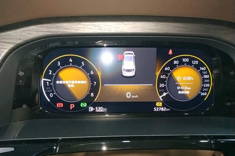 Used Volkswagen Viloran 2023 380TSI Prestige Edition Instrument Cluster