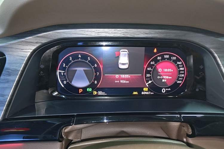 Used Volkswagen Viloran 2023 380TSI Prestige Edition Instrument Cluster