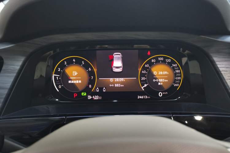 Used Volkswagen Viloran 2023 Revised Version 380TSI Luxury Edition Instrument Cluster