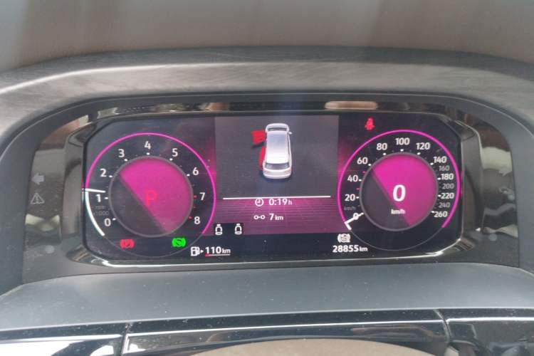 Used Volkswagen Viloran 2023 380TSI Prestige Edition Instrument Cluster