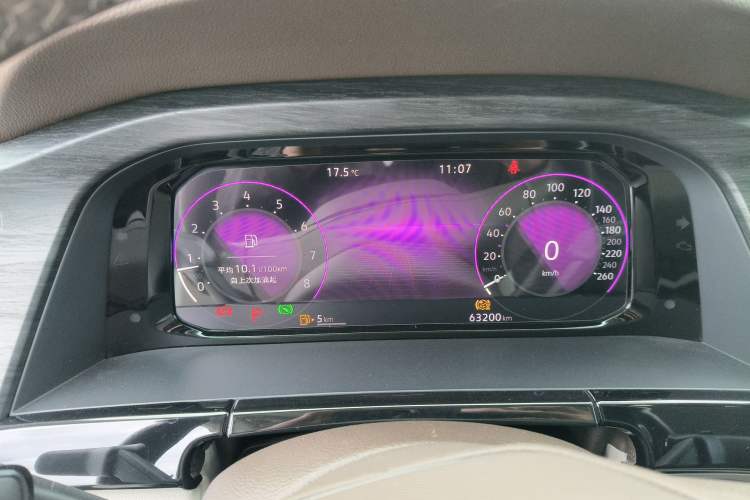 Used Volkswagen Viloran 2023 Revised Version 380TSI Luxury Edition Instrument Cluster