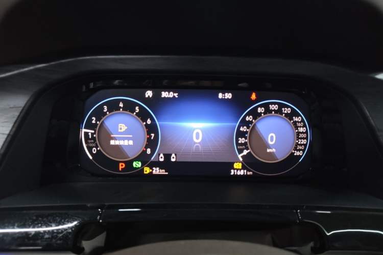 Used Volkswagen Viloran 2023 Revised Version 380TSI Luxury Edition Instrument Cluster
