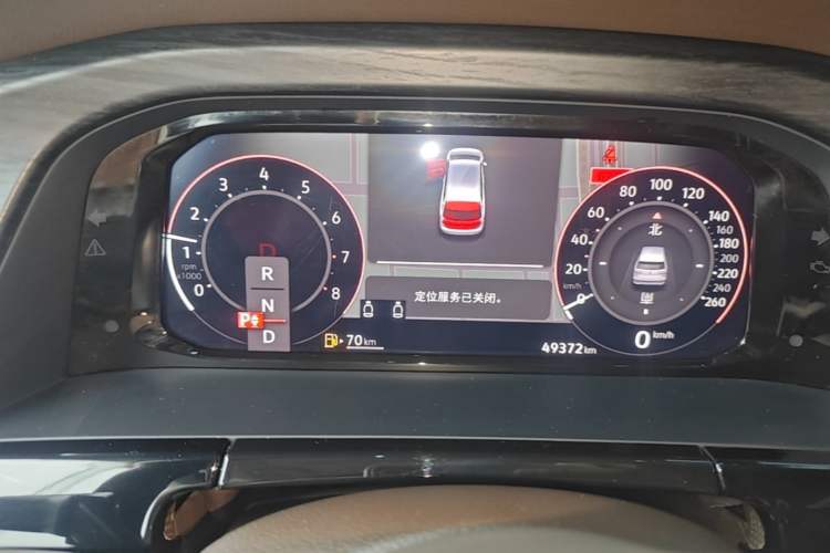 Used Volkswagen Viloran 2023 380TSI Luxury Edition Instrument Cluster