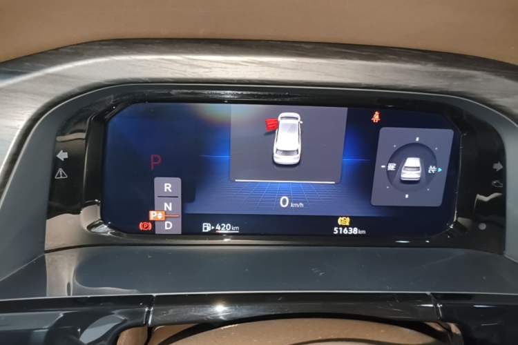 Used Volkswagen Viloran 2023 380TSI Prestige Edition Instrument Cluster