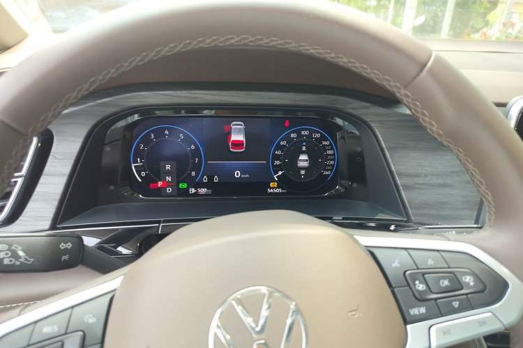 Used Volkswagen Viloran 2023 Revised 380TSI Prestige Edition Instrument Cluster