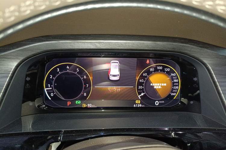 Used Volkswagen Viloran 2023 Revised 380TSI Prestige Edition Instrument Cluster