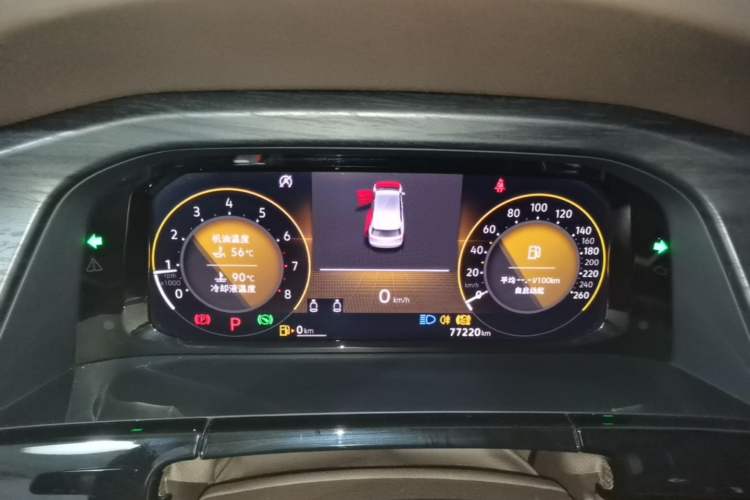 Used Volkswagen Viloran 2023 380TSI Luxury Edition Instrument Cluster