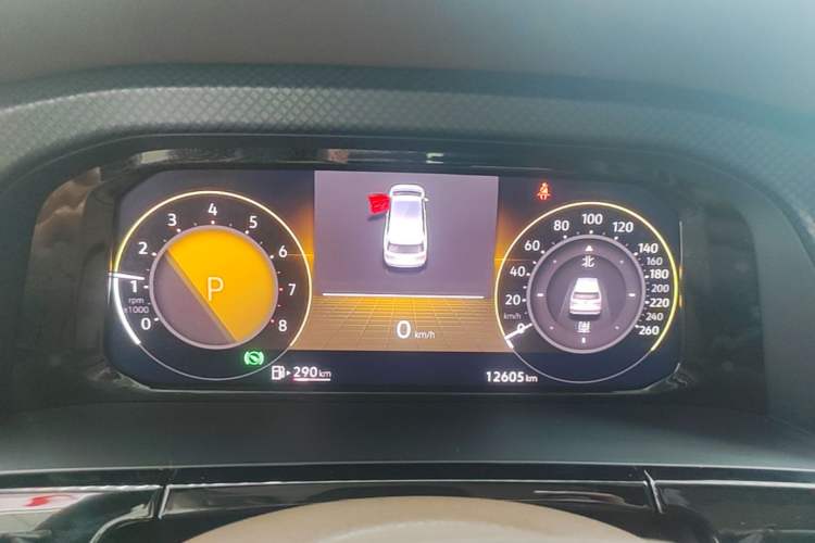 Used Volkswagen Viloran 2023 Revised 330TSI Business Edition Instrument Cluster