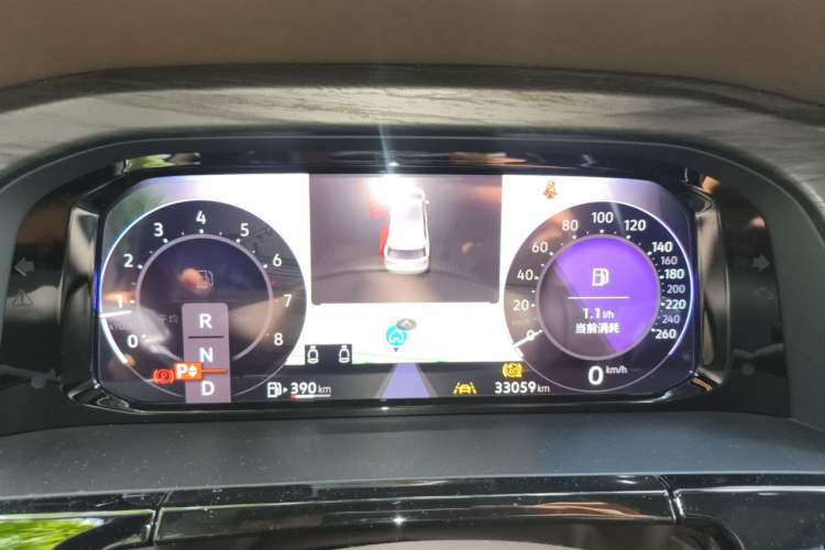 Used Volkswagen Viloran 2023 Revised 380TSI Prestige Edition Instrument Cluster