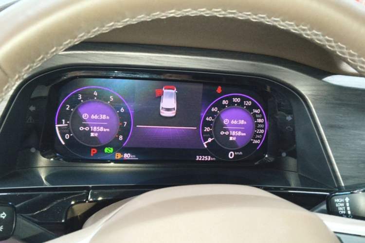 Used Volkswagen Viloran 2023 380TSI Prestige Edition Instrument Cluster
