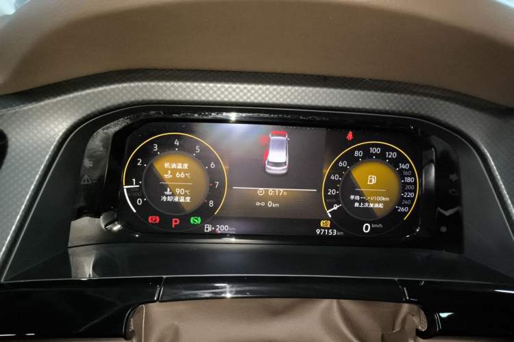 Used Volkswagen Viloran 2023 Revised 330TSI Business Edition Instrument Cluster