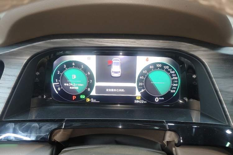 Used Volkswagen Viloran 2023 Revised Version 380TSI Luxury Edition Instrument Cluster