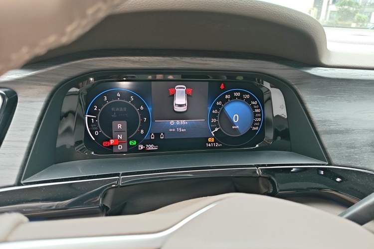 Used Volkswagen Viloran 2023 380TSI Prestige Edition Instrument Cluster