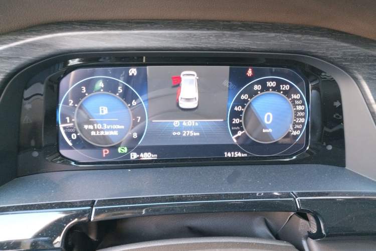 Used Volkswagen Viloran 2023 Revised 380TSI Prestige Edition Instrument Cluster