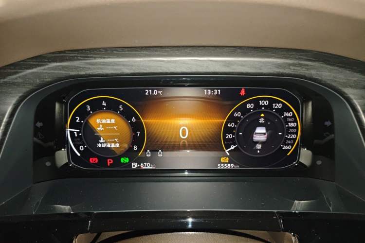 Used Volkswagen Viloran 2023 Revised Version 380TSI Luxury Edition Instrument Cluster