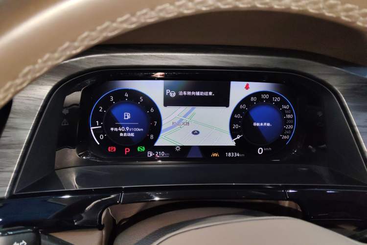 Used Volkswagen Viloran 2023 Revised Version 380TSI Luxury Edition Instrument Cluster