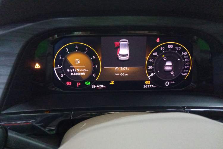 Used Volkswagen Viloran 2023 Facelift 330TSI Luxury Edition Instrument Cluster
