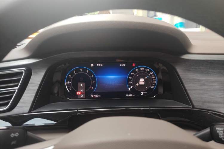 Used Volkswagen Viloran 2023 Revised 380TSI Prestige Edition Instrument Cluster