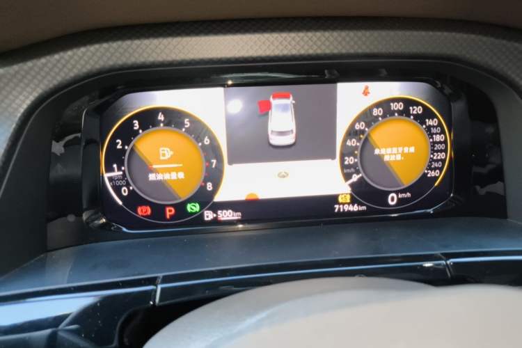 Used Volkswagen Viloran 2023 Revised 330TSI Business Edition Instrument Cluster