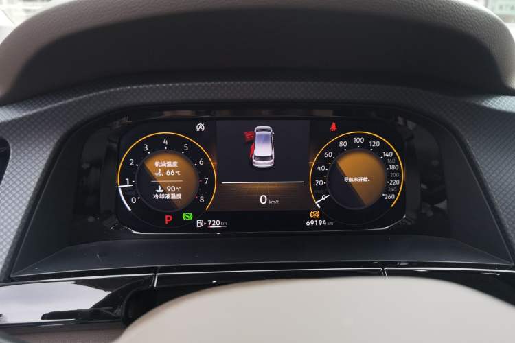 Used Volkswagen Viloran 2023 Revised 330TSI Business Edition Instrument Cluster