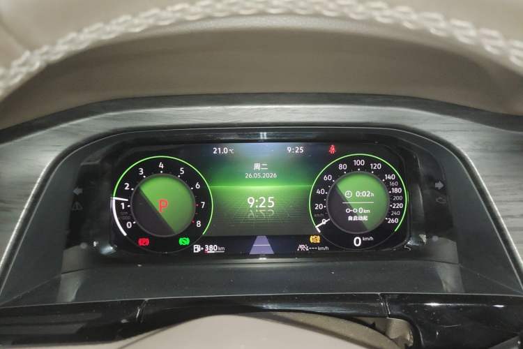 Used Volkswagen Viloran 2023 380TSI Prestige Edition Instrument Cluster