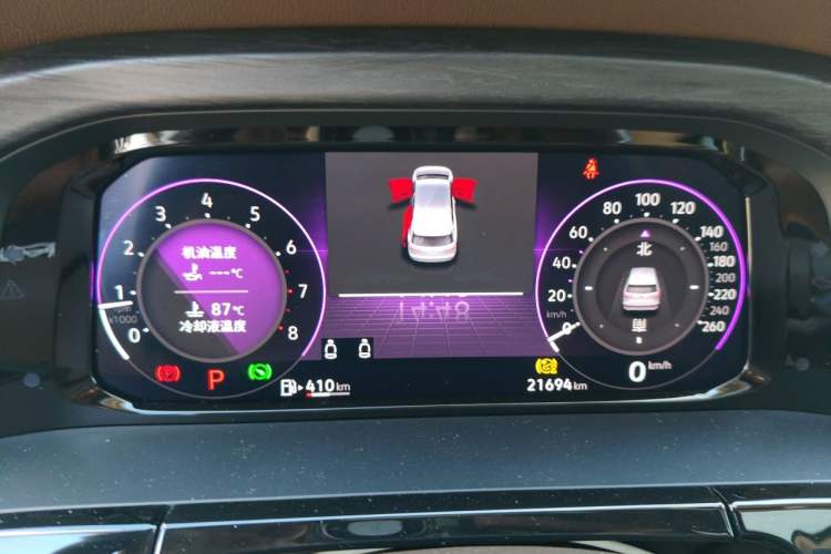 Used Volkswagen Viloran 2023 380TSI Prestige Edition Instrument Cluster