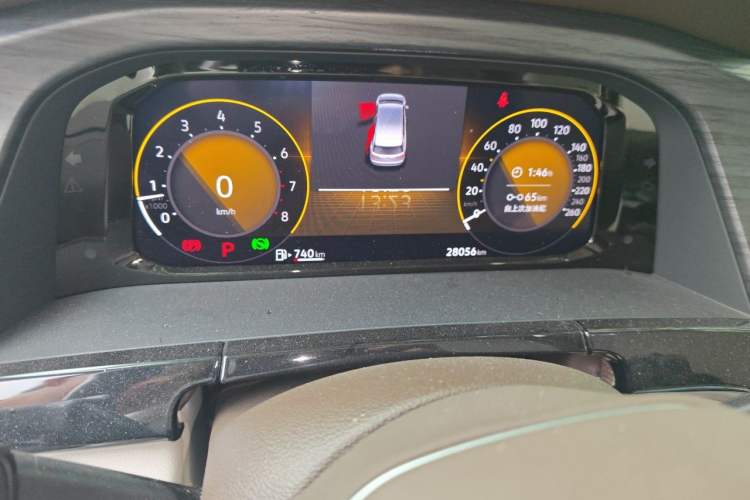 Used Volkswagen Viloran 2023 380TSI Luxury Edition Instrument Cluster