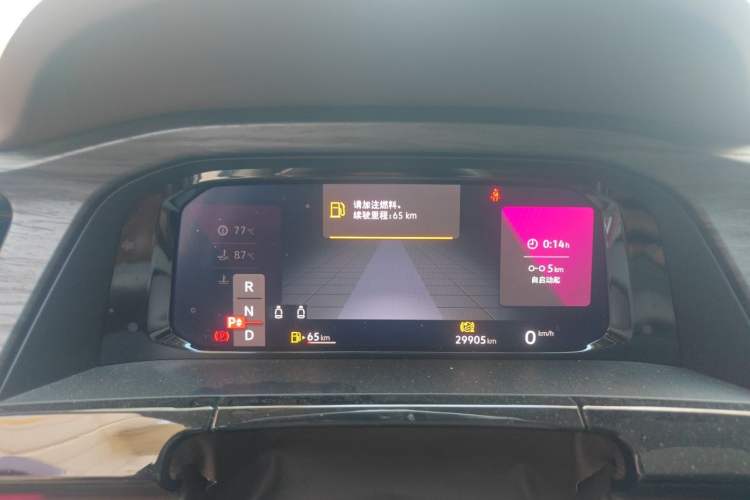 Used Volkswagen Viloran 2023 Revised Version 380TSI Luxury Edition Instrument Cluster