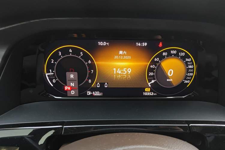 Used Volkswagen Viloran 2023 Revised Version 380TSI Luxury Edition Instrument Cluster
