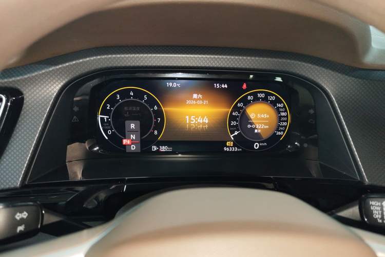 Used Volkswagen Viloran 2023 Revised 330TSI Business Edition Instrument Cluster