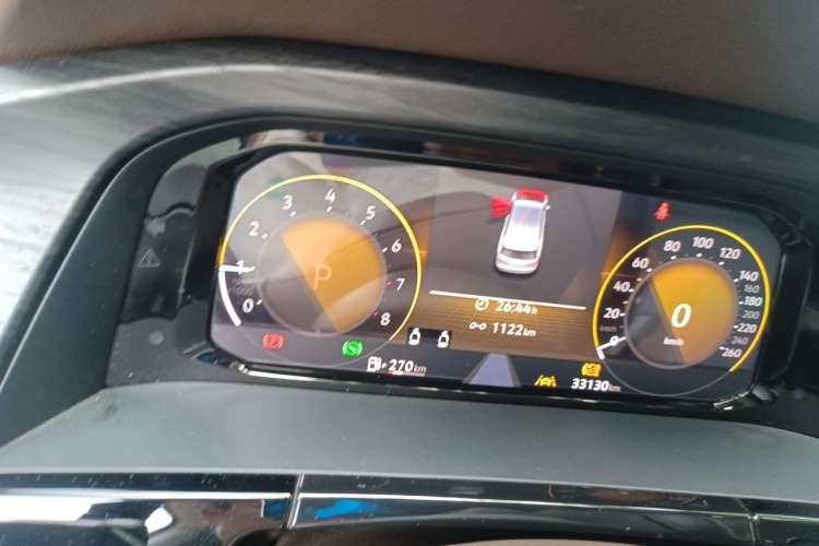 Used Volkswagen Viloran 2023 380TSI Luxury Edition Instrument Cluster