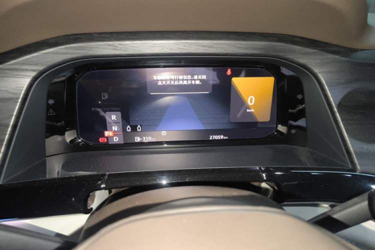 Used Volkswagen Viloran 2023 Revised Version 380TSI Luxury Edition Instrument Cluster