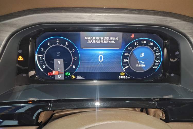 Used Volkswagen Viloran 2023 380TSI Prestige Edition Instrument Cluster